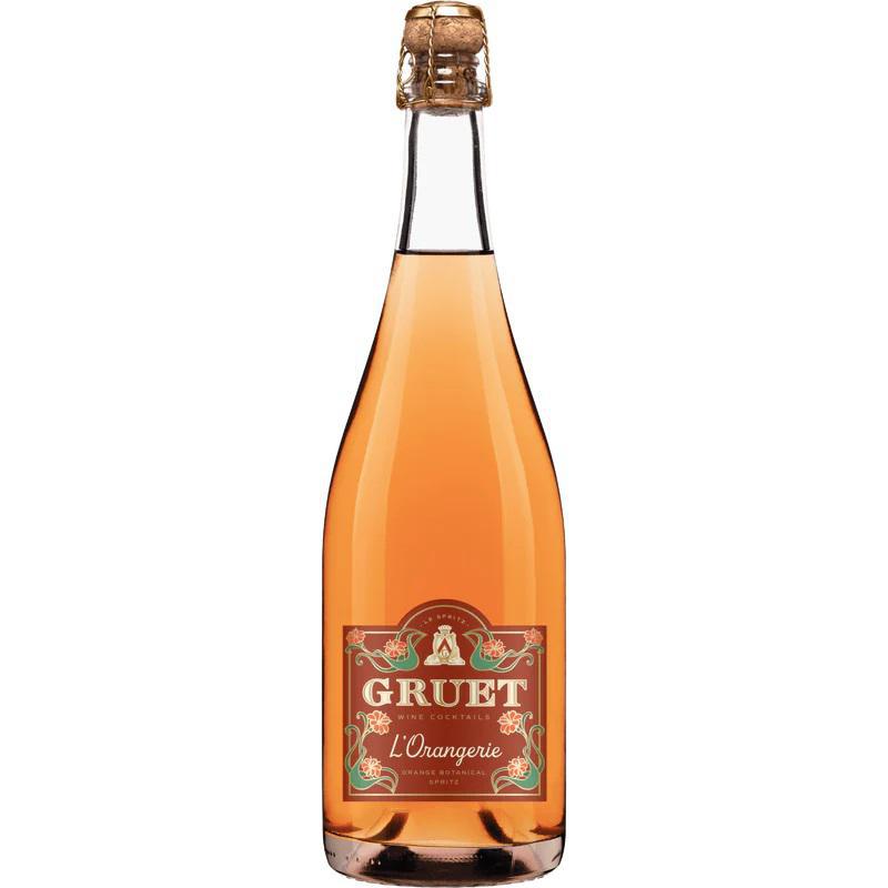 Cocktail Sparkling Gruet L'Orangerie – Point Wine & Spirits