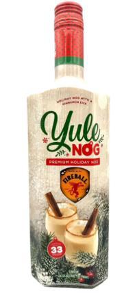 Liquor Fireball Yule Log 750ml – Point Wine & Spirits