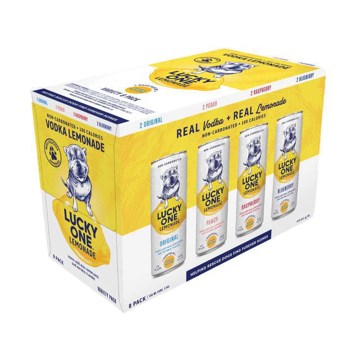 Cocktail Lucky one 8pk Lemonade Variety – Point Wine & Spirits