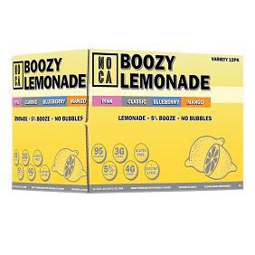 Malt NOCA 12pk Boozy Lemonade Variety Pack – Point Wine & Spirits