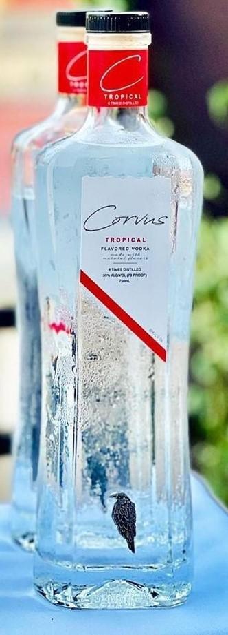 Vodka Corvus Tropical – Point Wine & Spirits