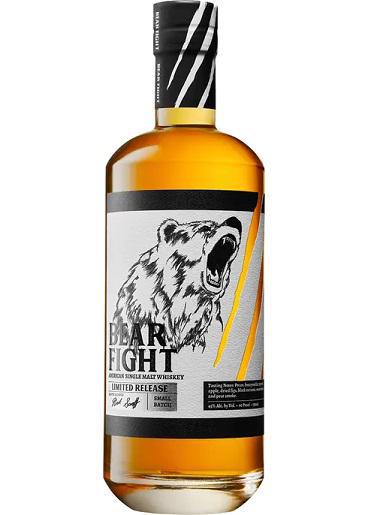 Whiskey Bear Fight Single Malt Small Batch – Point Wine & Spirits