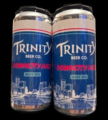 Trinity Beer Beer Trinity Beer Co. 4pk Downcity Haze Hazy IPA – Point Wine & Spirits