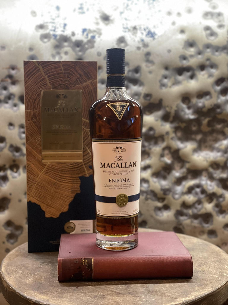 The Macallan Enigma マッカラン エニグマ Amazon.co.jp: マッカラン エニグマ 44.9度 700ml [並行輸入品