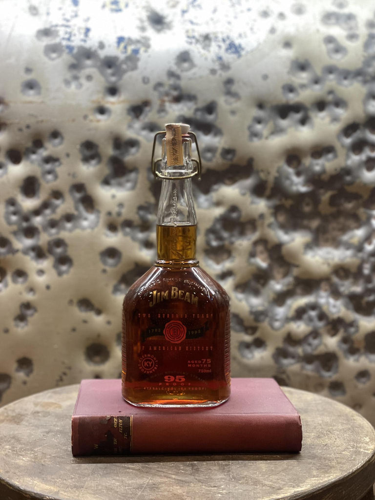 Bourbon Jim Beam Sour Mash 95 proof 200th Anniversary *Limited