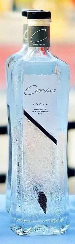 Vodka Corvus – Point Wine & Spirits