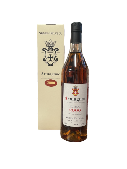 Brandy Armagnac Nismes-Delclou 21yr – Point Wine & Spirits