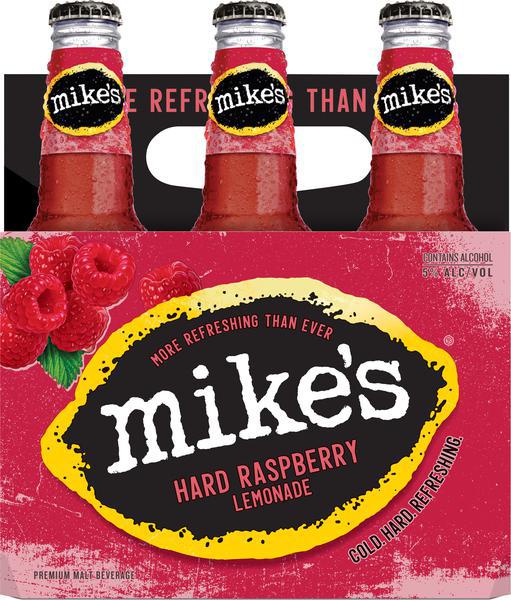 Mikk's Raspberry Lemon Malt Mike's Hard Lemonade 6pk Raspberry Lemonade – Point Wine & Spirits