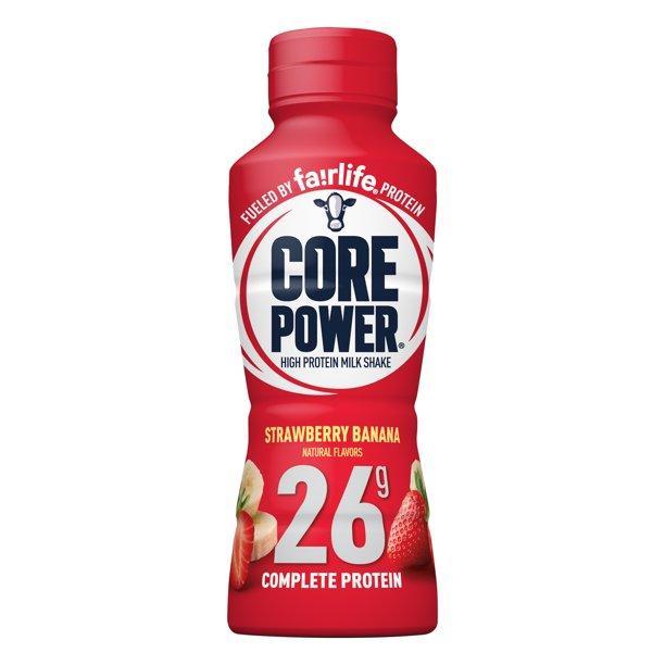 NA Core Power Strawberry Banana Protein Shake – Point Wine & Spirits