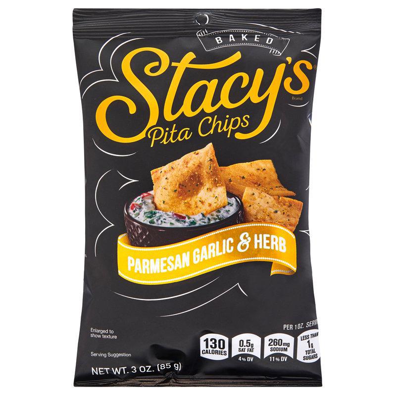 Misc Snacks Stacy's Pita thins Parmesan Garlic & Herb 071852 – Point ...