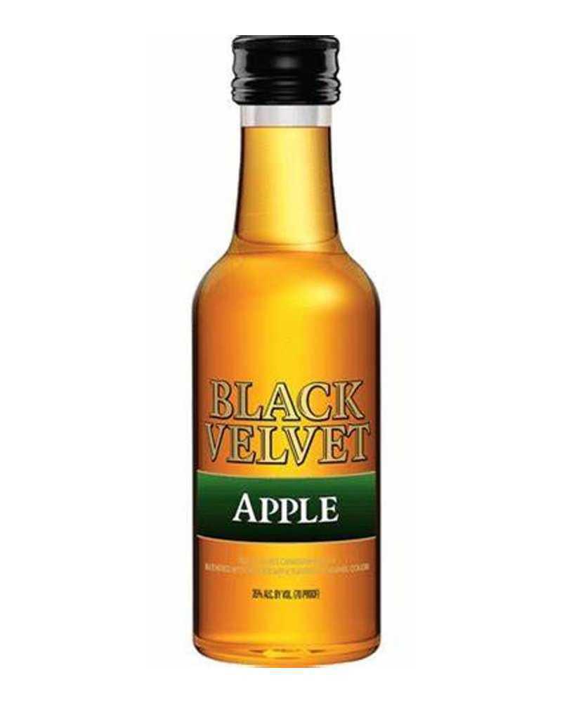 Nip Whiskey Black Velvet Apple – Point Wine & Spirits