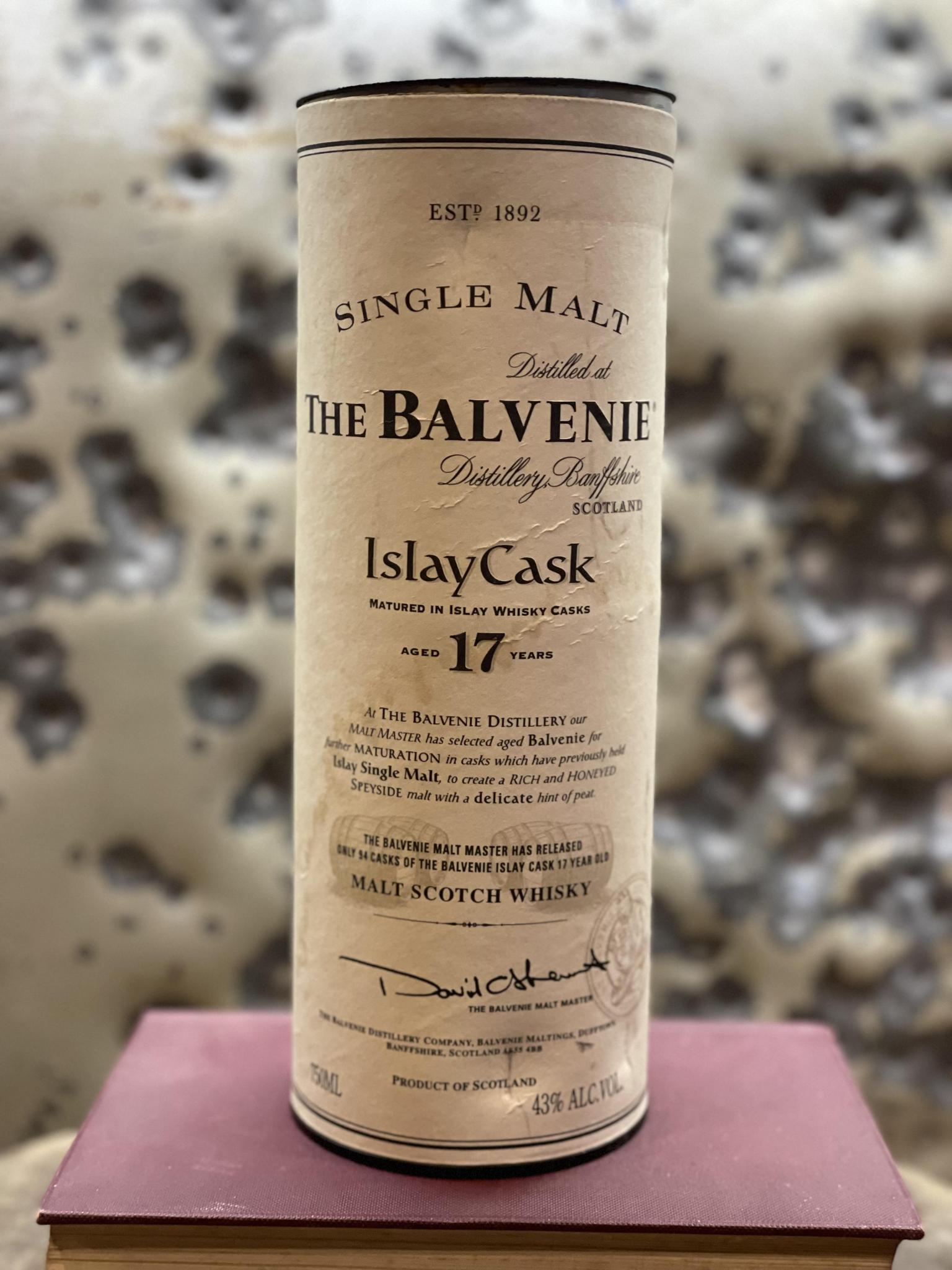 値下げ)The Balvenie RumCask 17年 値下げ)The Balvenie RumCask