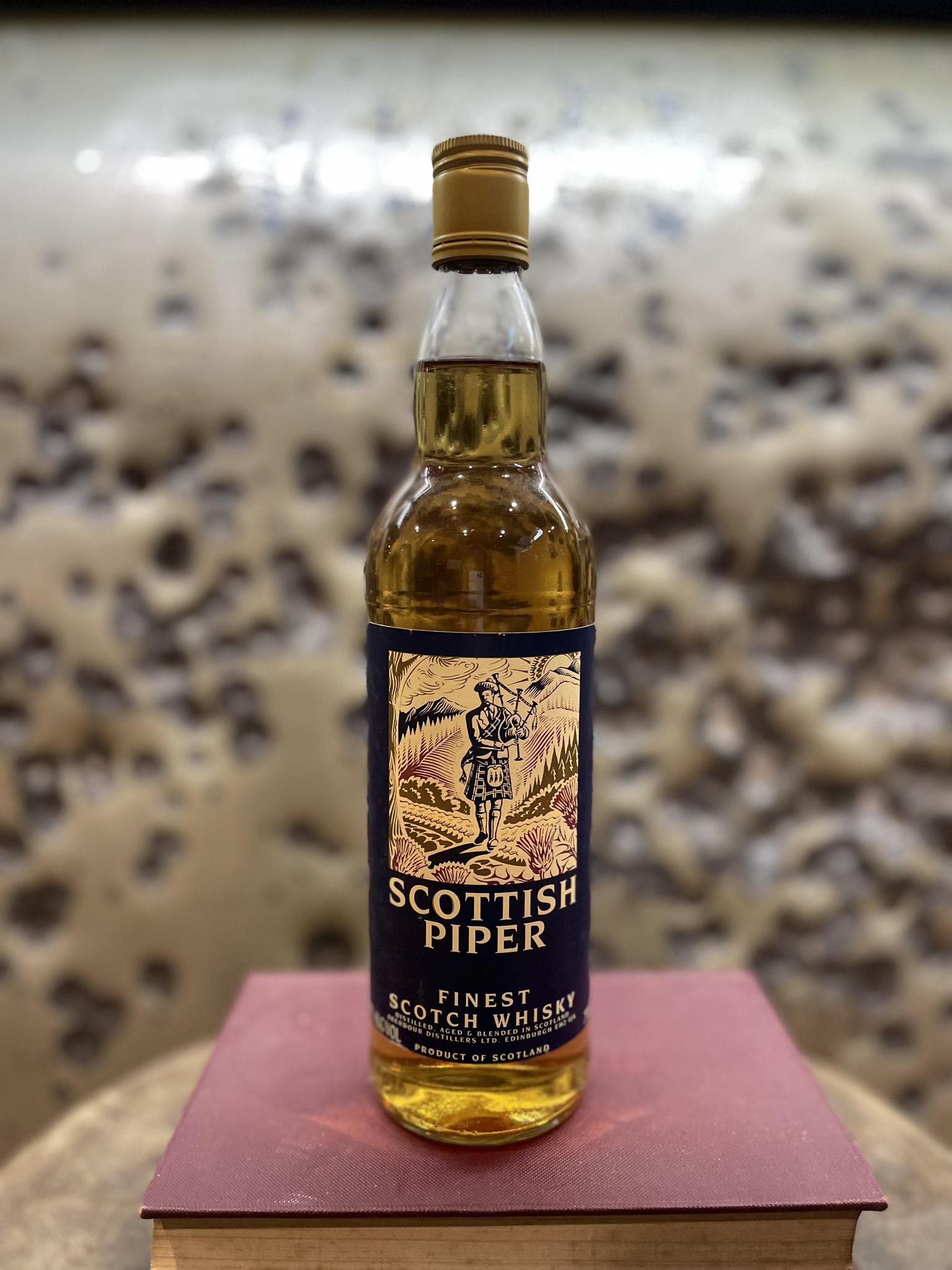 Scottish Piper Blended Scotch Whisky (750ml) Point Wine & Spirits