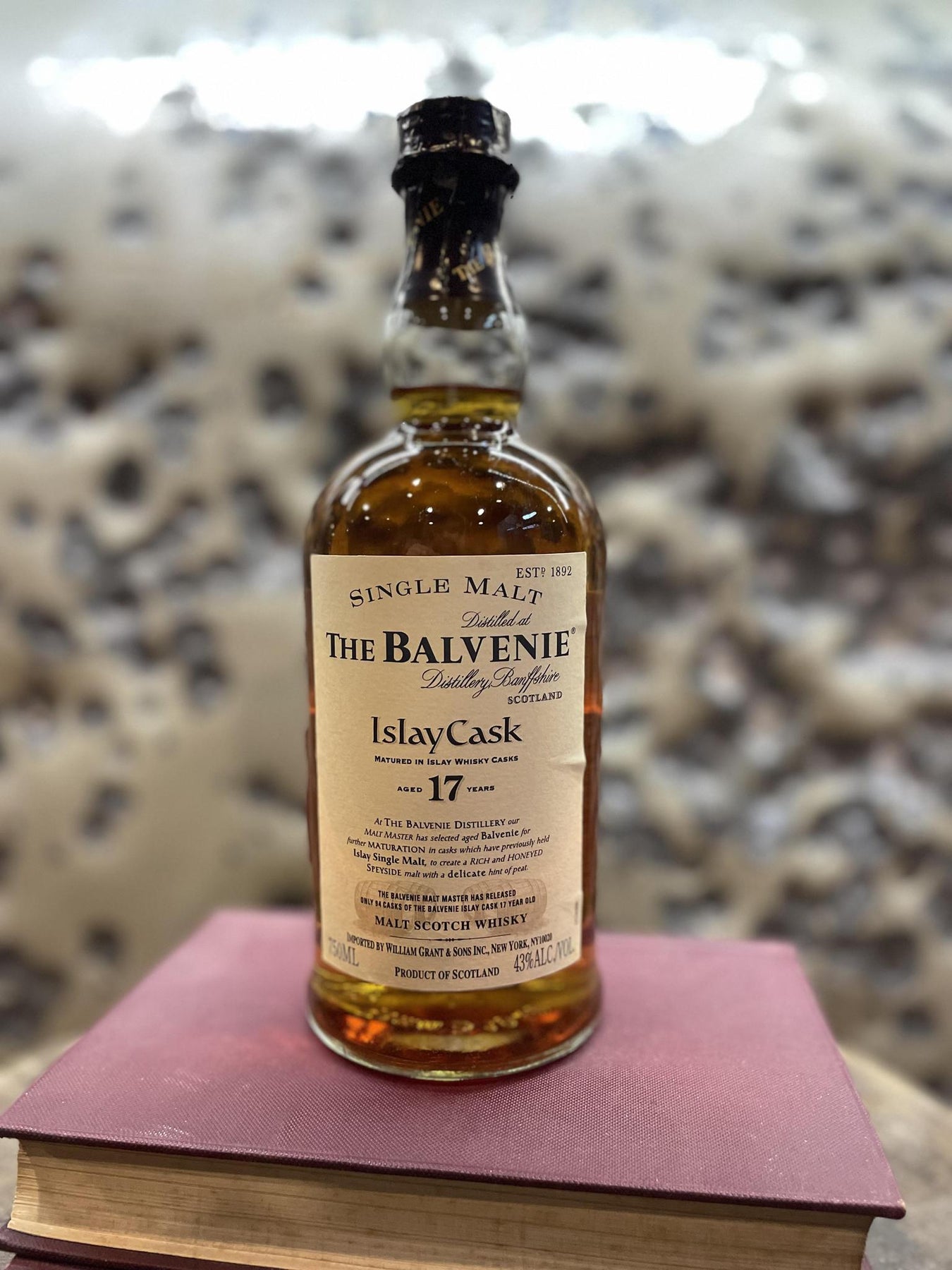 The Balvenie - Single Malt Scotch Whisky Crafted in Speyside