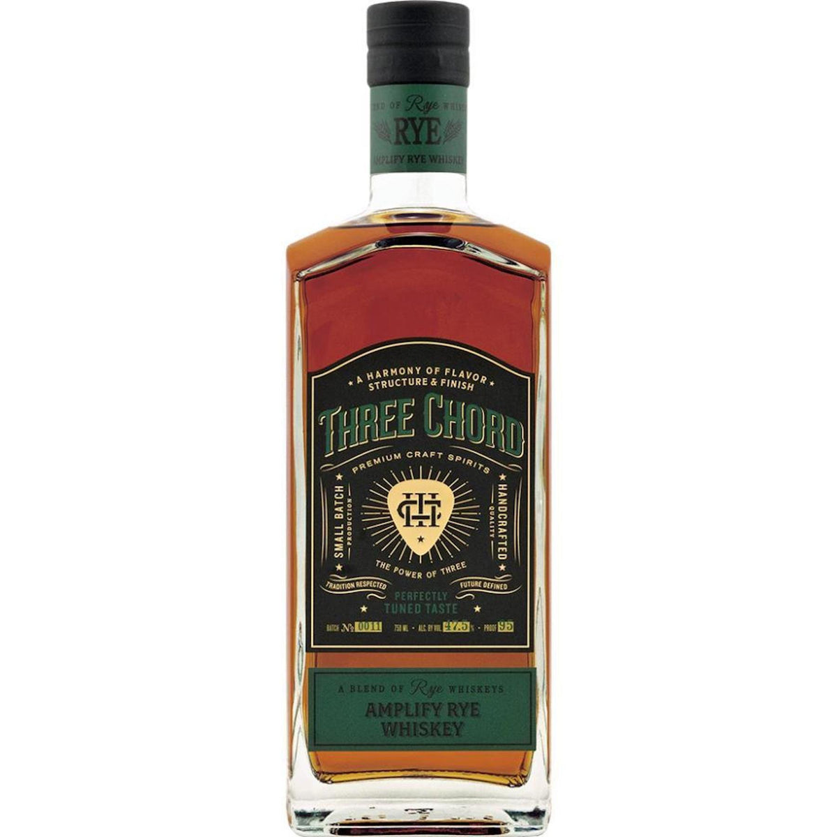 Whiskey Rye Three Chords Amplify – Point Wine & Spirits