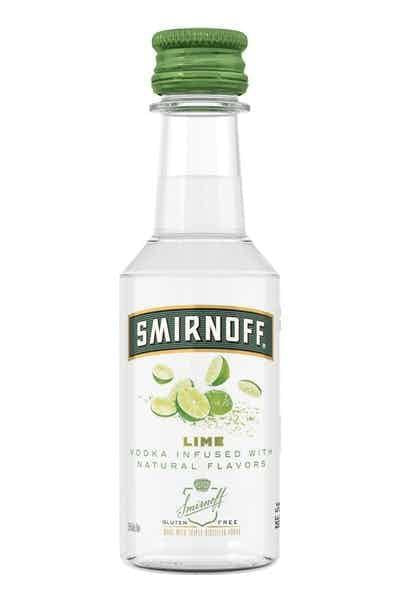 Nip Vodka Smirnoff Lime 249568 – Point Wine & Spirits