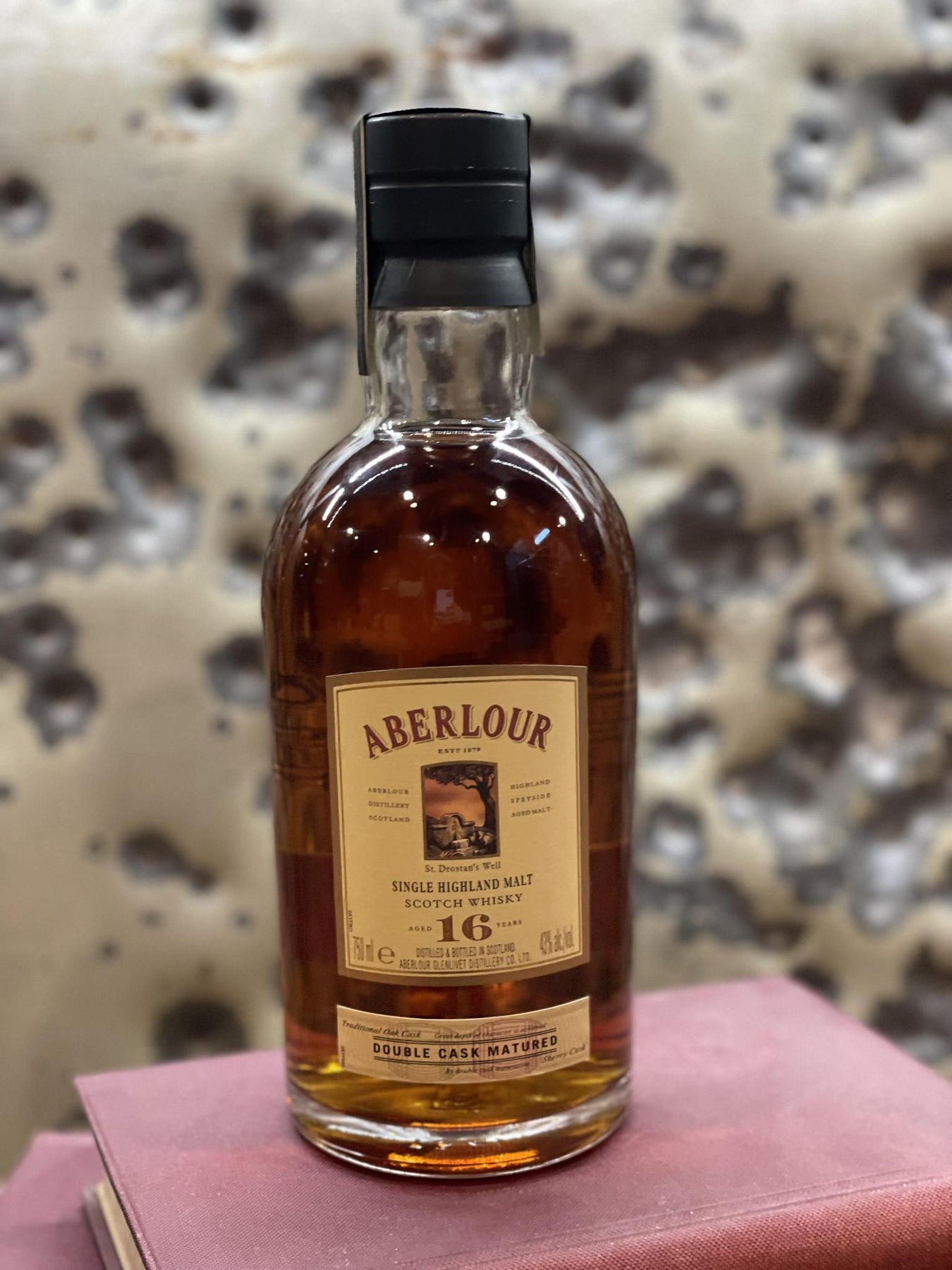 Aberlour 16 Year Single Malt Scotch Whiskey
