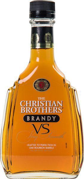 Christian Brothers Vs Grape Brandy, 750 ml Bottle, 40% ABV