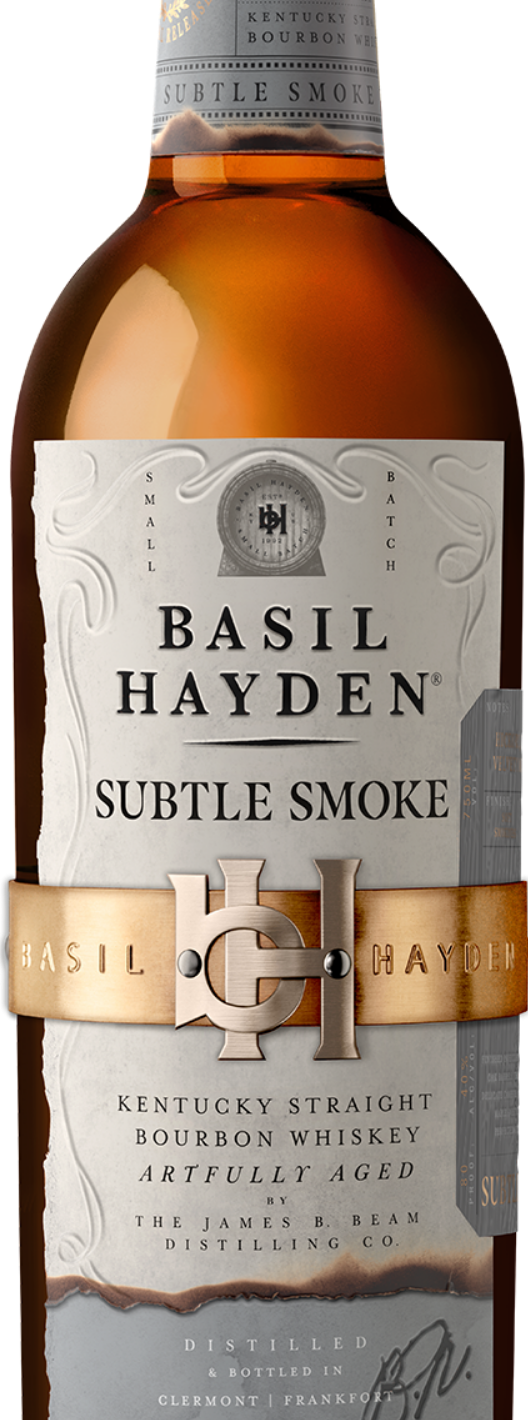 Bourbon Basil Hayden Subtle Smoke – Point Wine & Spirits