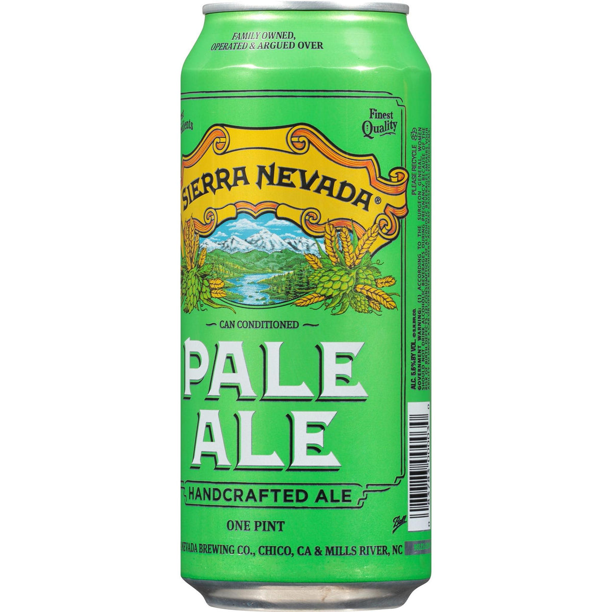 Beer 19.2oz Can Sierra Nevada Pale Ale – Point Wine & Spirits