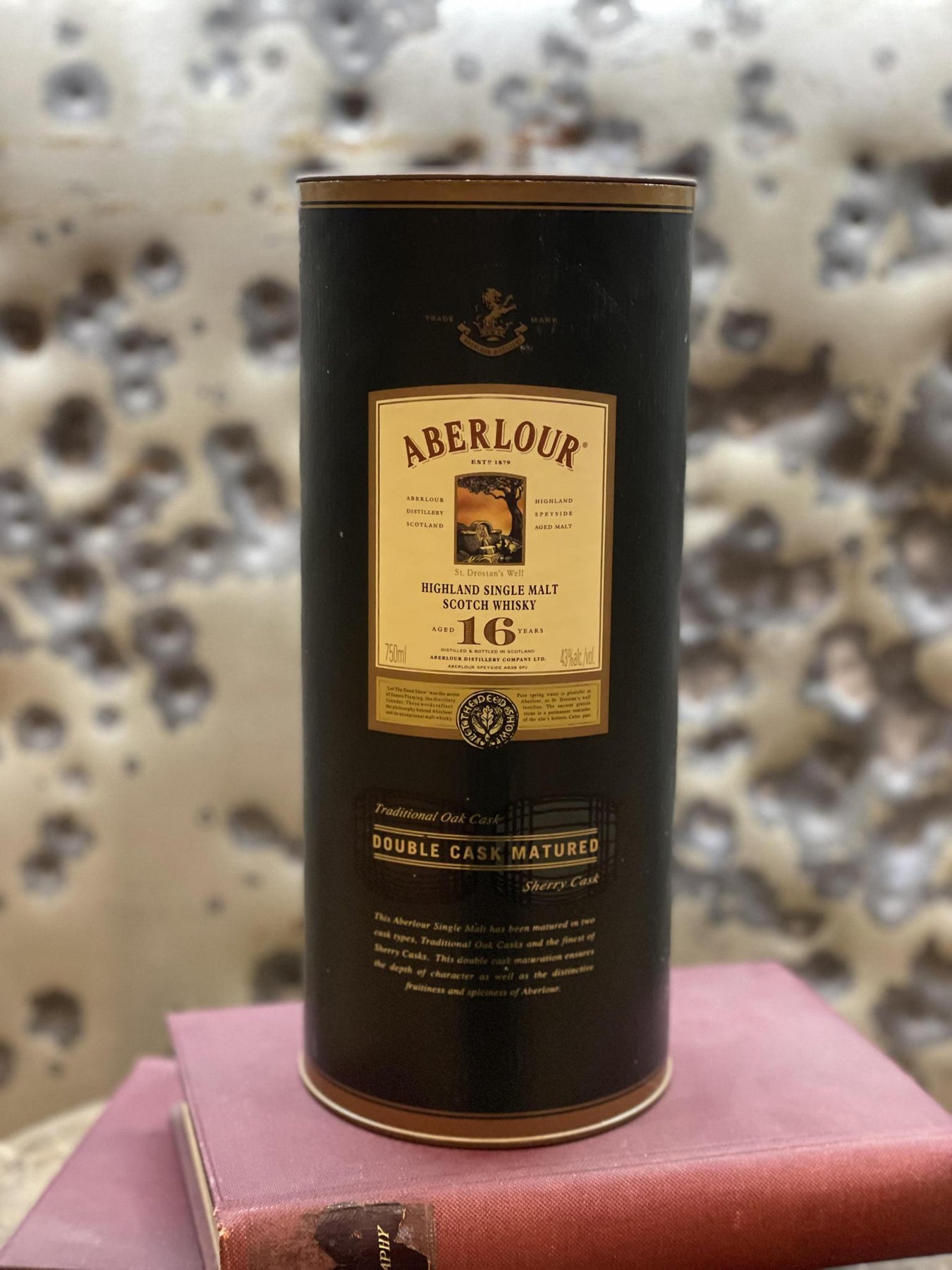 Aberlour 18-Year-Old Double Sherry Cask Matured Scotch Whisky 750ml –  Pasanella & Son