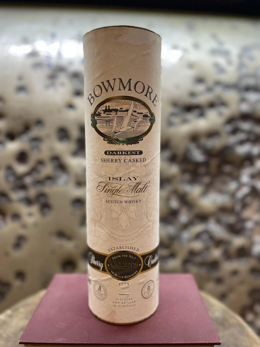 Bowmore Darkest Sherry Cask Point Wine & Spirits