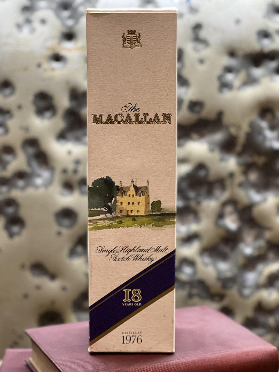 MACALLAN18年 シェリーウッド 1976-1994 43％ 750ml Macallan 1976-1994 - 18 Year Old - Sherry Cask - Bank Of