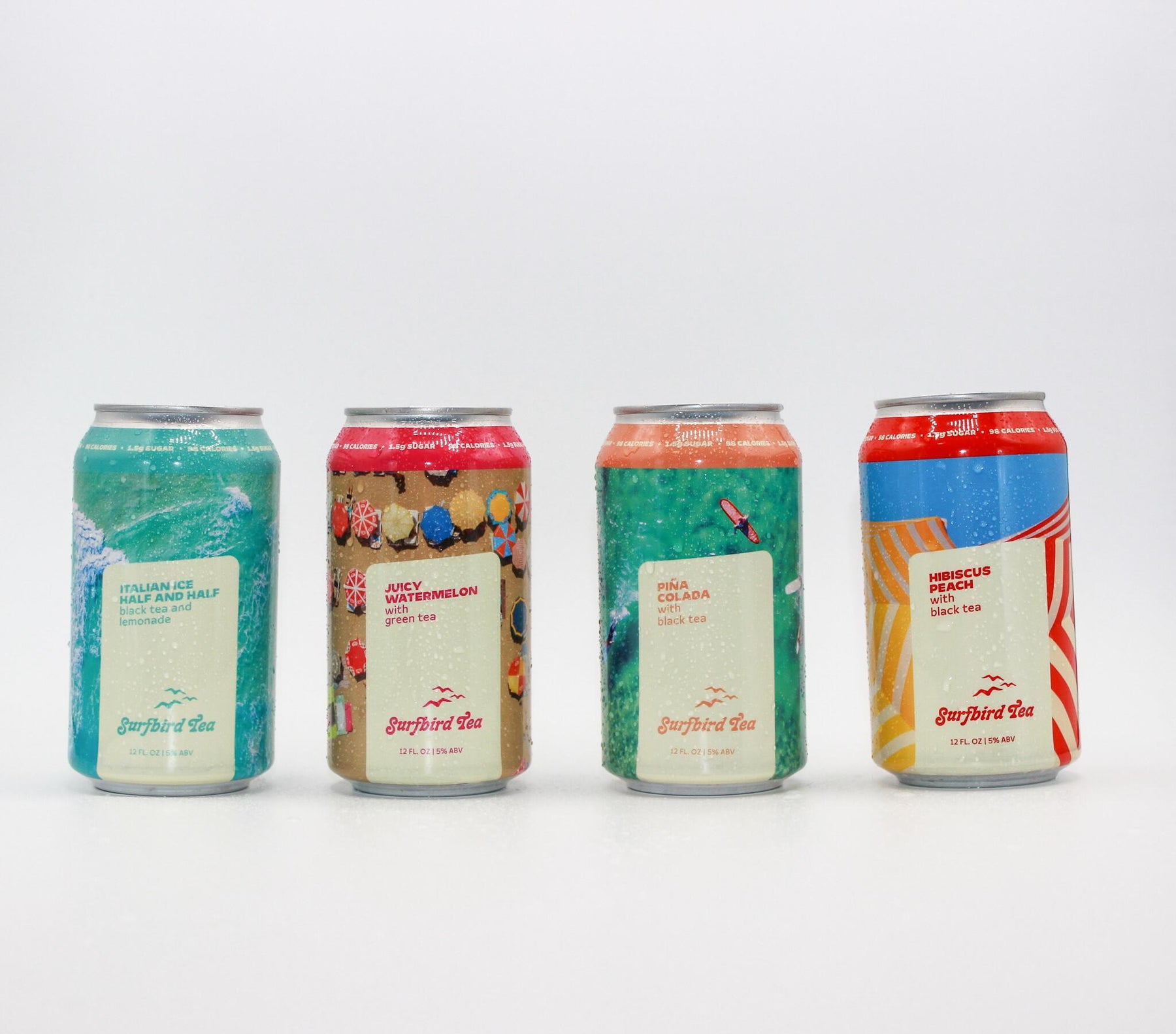 Surfbird Tea 12pk Can Variety Pack – Point Wine & Spirits