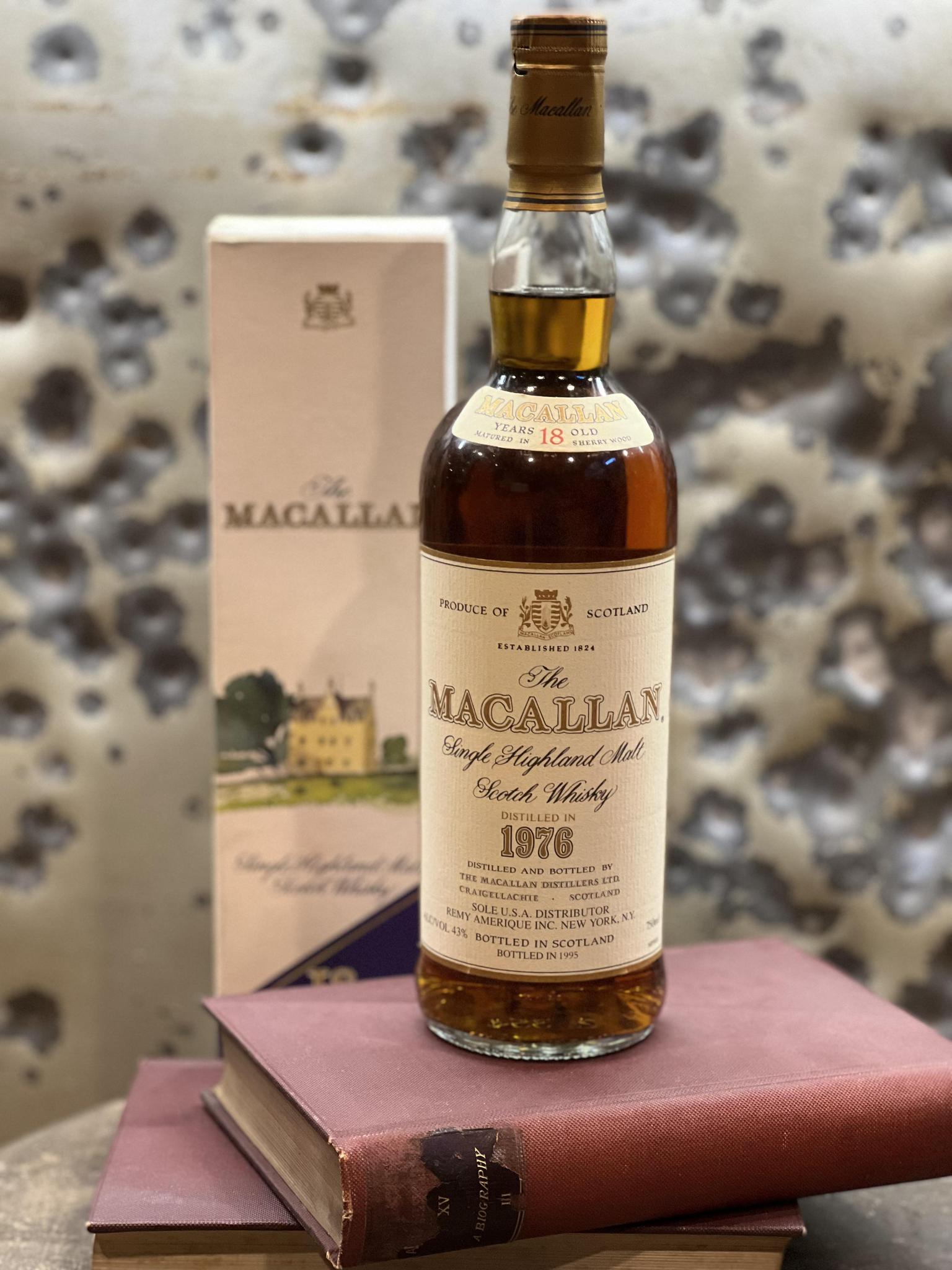 Scotch The Macallan 18 Distilled 1976 – Point Wine & Spirits