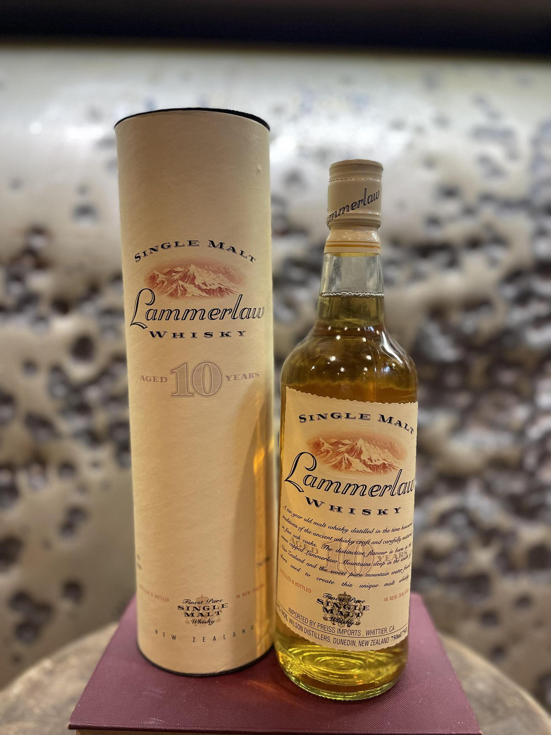 GWセール・ラマーロウ、１０年 Whisky Lammerlaw 10 Year Old – Point Wine & Spirits