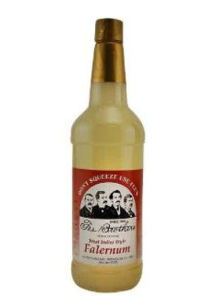 NA Condiment Fee Brothers Falernum Syrup – Point Wine & Spirits