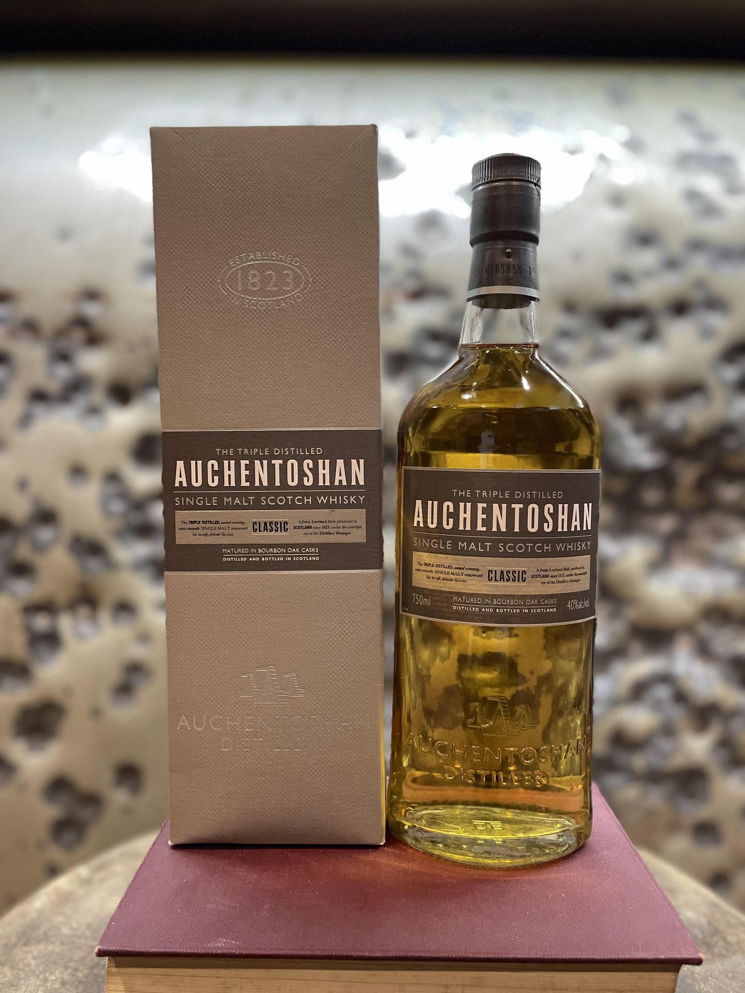 Scotch Auchentoshan Single Malt Scotch Whiskey – Point Wine
