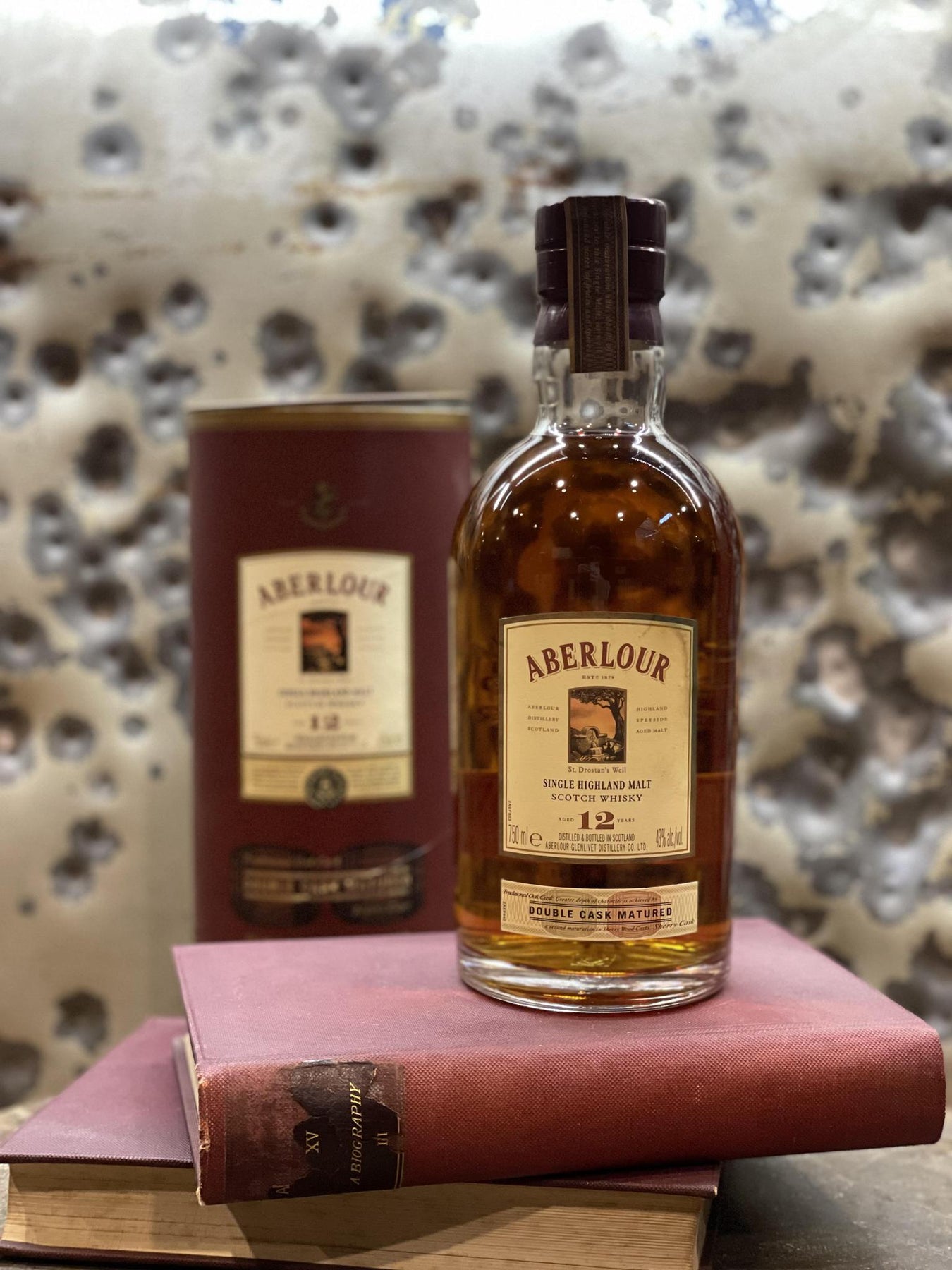 Aberlour 12 Years Old Double Cask Matured NV 750 ml.