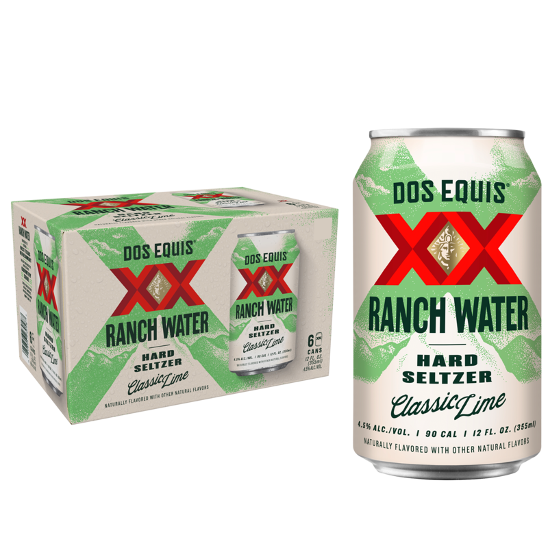 Seltzer Dos Equis 12pk Ranch Water Point Wine & Spirits