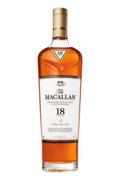 Scotch Macallan 18yr sherry cask – Point Wine & Spirits