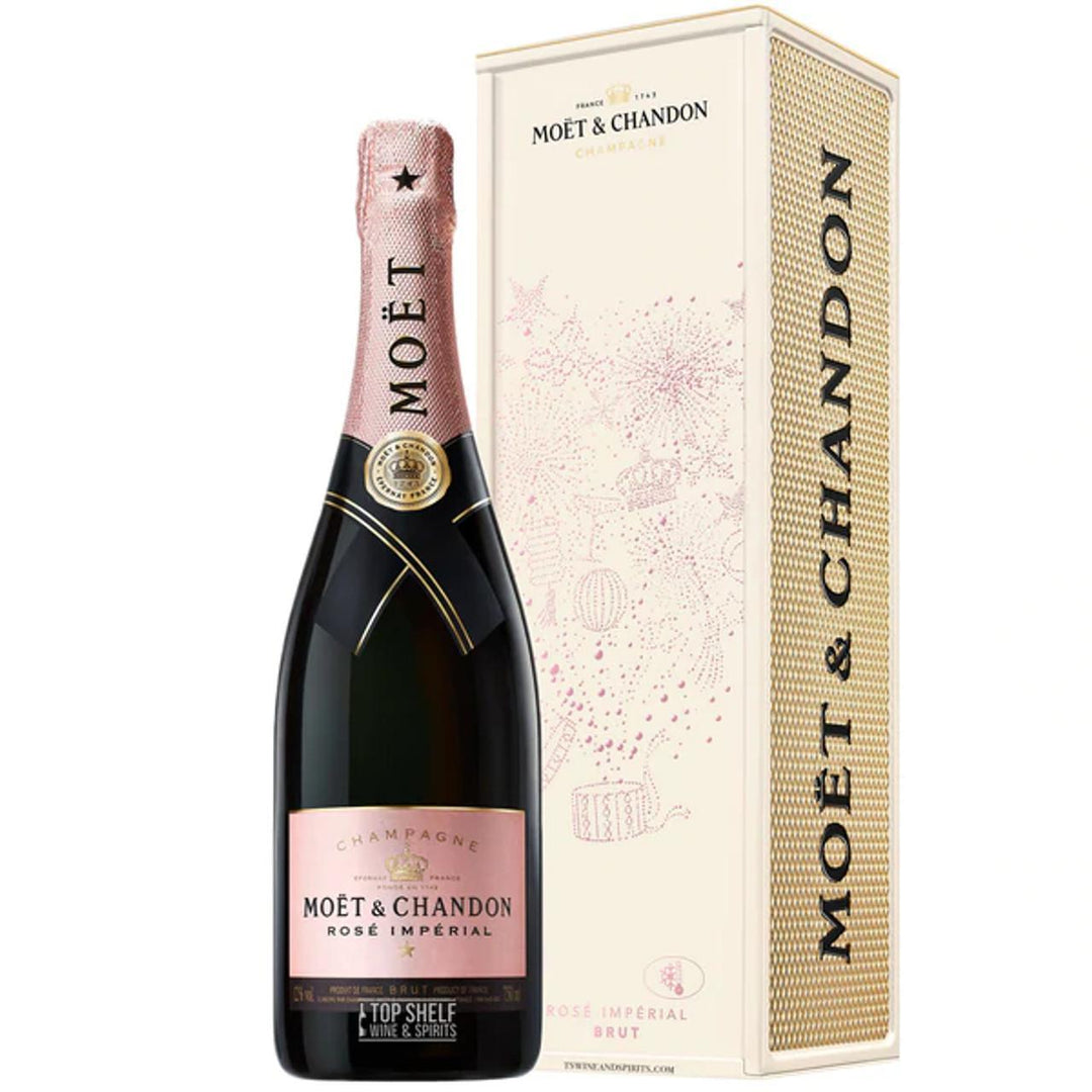 MOËT & CHANDON ROSÉ IMPÉRIAL 5本セット Moët & Chandon Rosé Impérial - Order Online