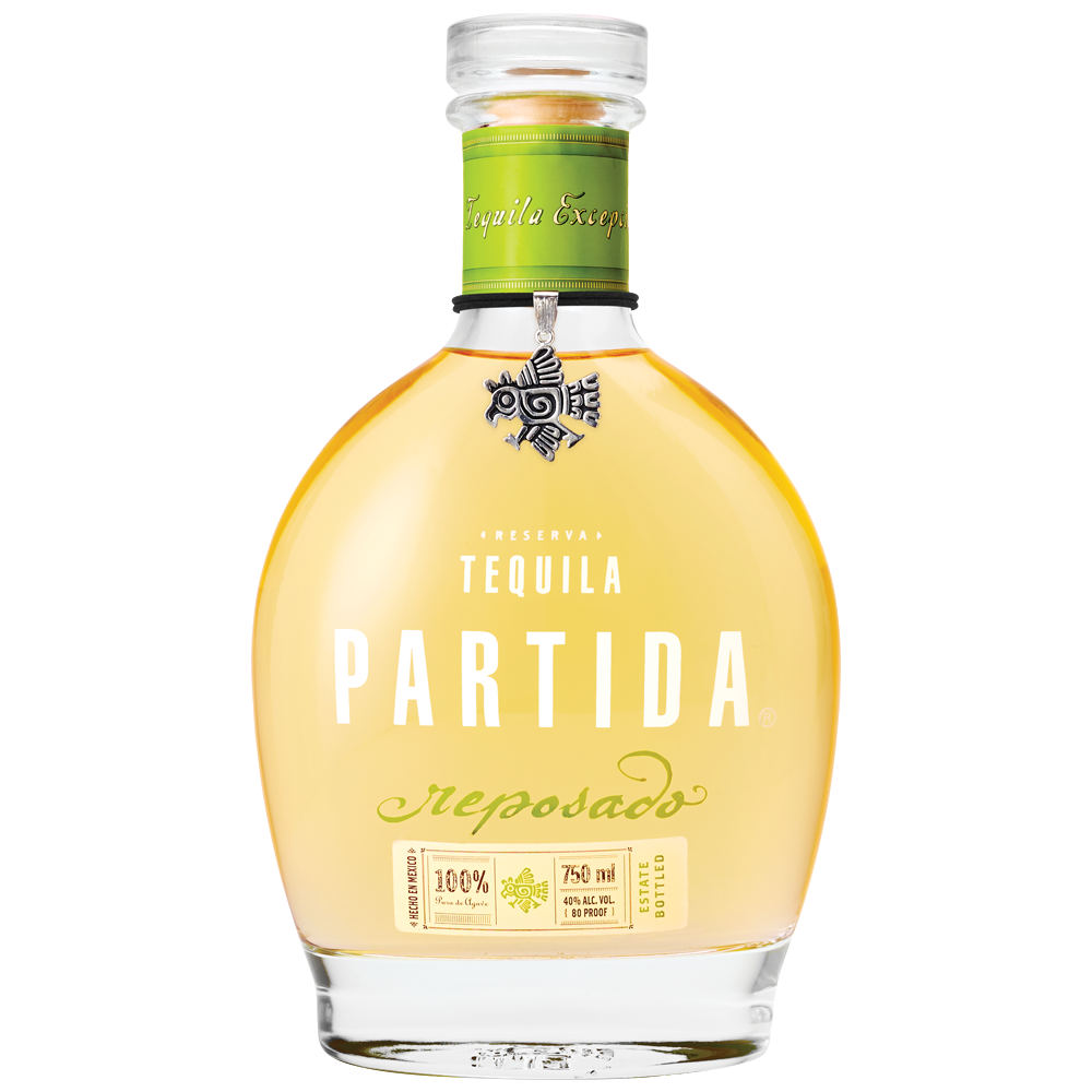 Tequila Partida 750ml Reposado – Point Wine & Spirits