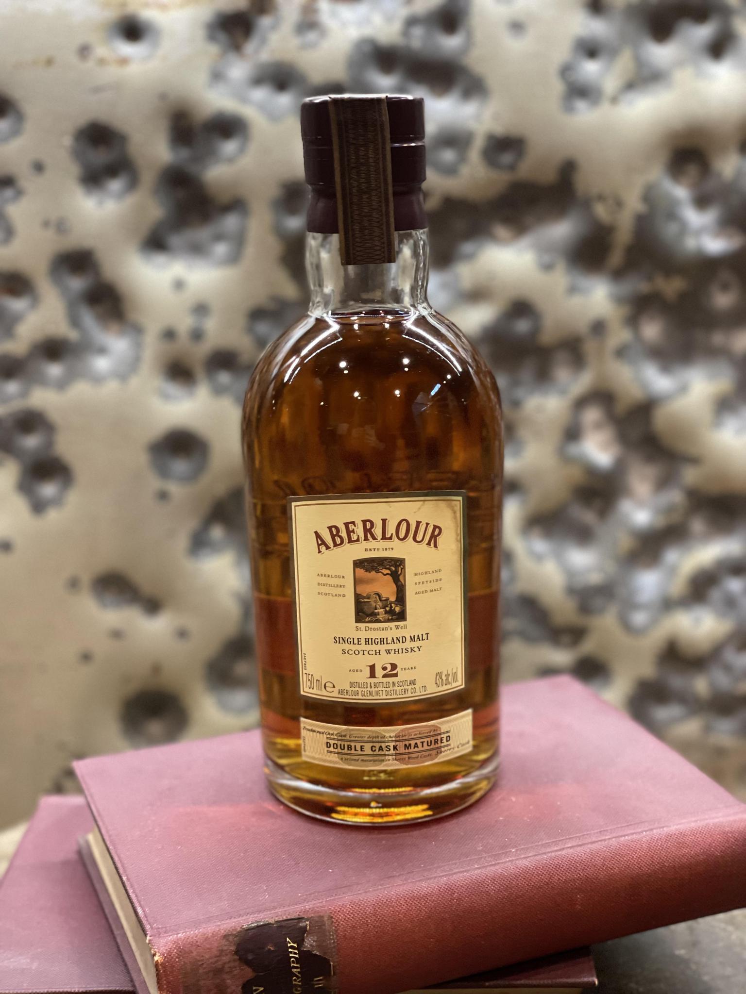 Aberlour 12 Years Old Double Cask Matured NV 750 ml.